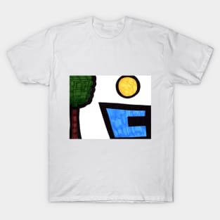 Sunny Pool Day T-Shirt